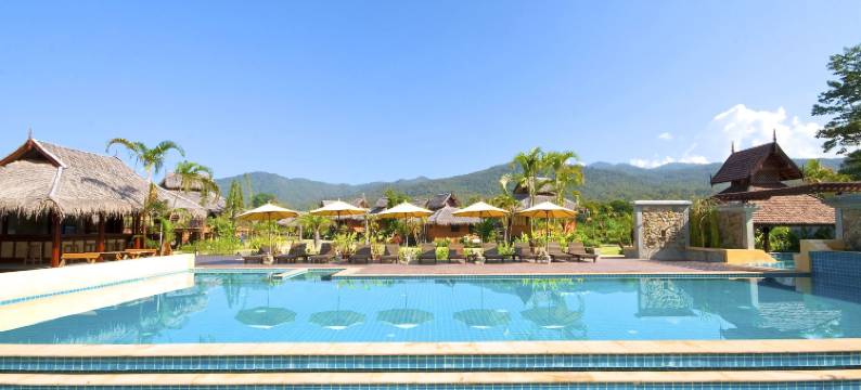 派温泉Spa度假村(Pai Hotsprings Spa Resort)图片