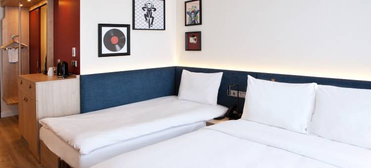 维也纳会展中心希尔顿欢朋酒店(Hampton by Hilton Vienna Messe)图片