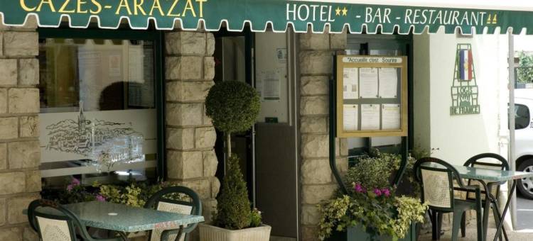 卡泽阿拉扎酒店(Logis Hôtel Restaurant Cazes Arazat)图片