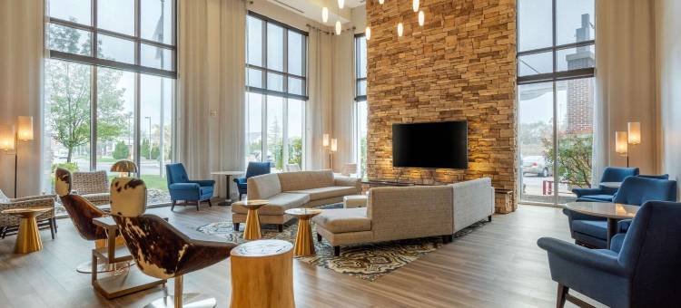 阿克伦-坎顿机场坎布里亚酒店(Cambria Hotel Akron - Canton Airport)图片