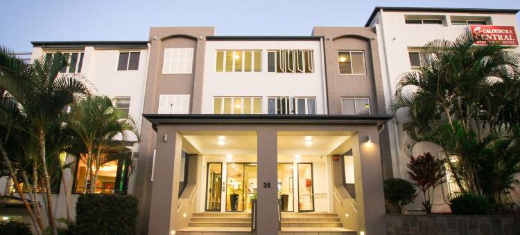 卡拉德拉中央公寓酒店(Caloundra Central Apartment Hotel Official)图片