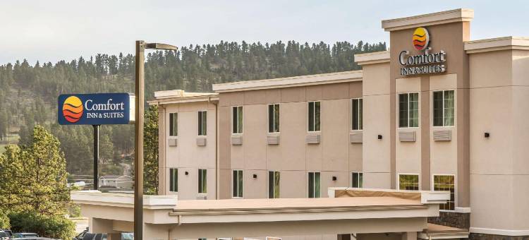 舒适套房酒店-近拉什莫尔山(Comfort Inn & Suites Near Mt Rushmore)图片