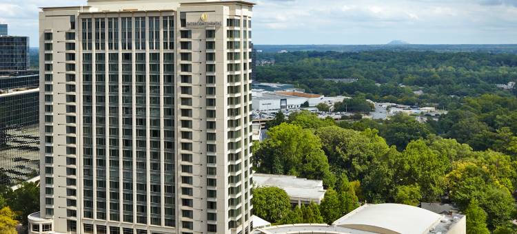 InterContinental Hotels 巴克海特亚特兰大(InterContinental Hotels Buckhead Atlanta)图片