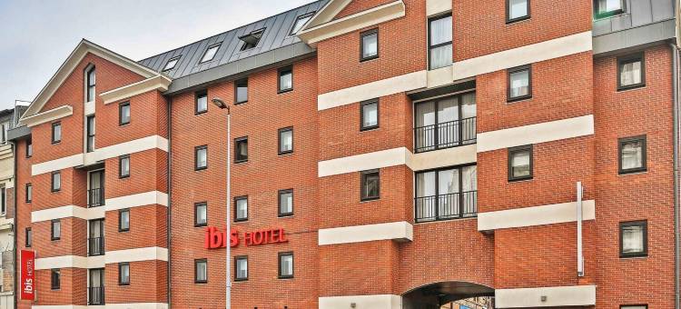 宜必思圣昆廷大教堂酒店(Ibis Saint-Quentin Basilique)图片