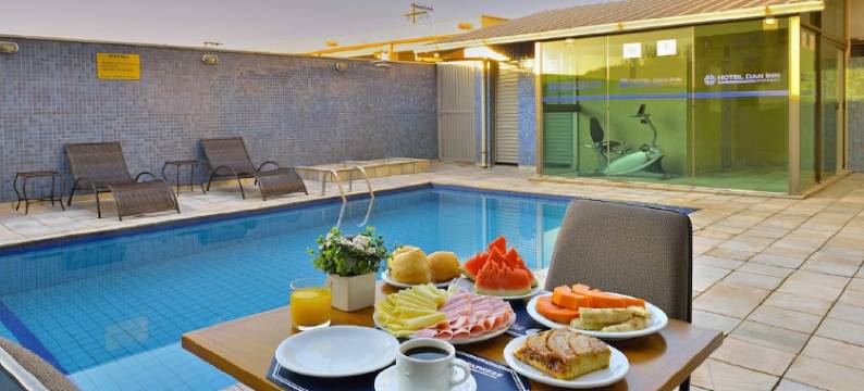 丹酒店快捷里贝朗普雷托酒店，由国家酒店经营(Dan Inn Express Ribeirão Preto by Nacional Inn)图片