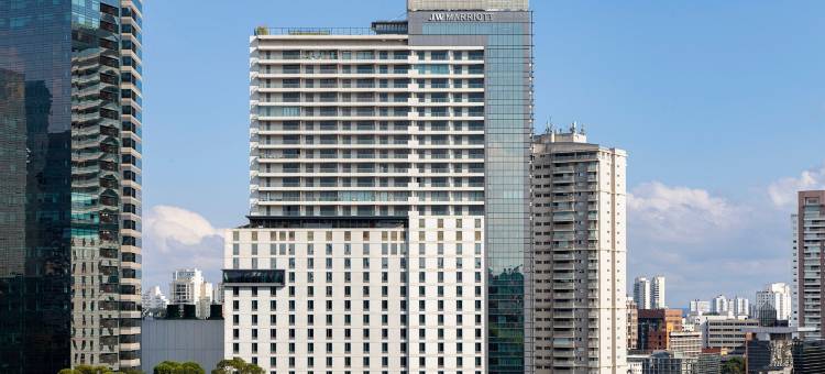 圣保罗JW万豪酒店(JW Marriott Hotel Sao Paulo)图片