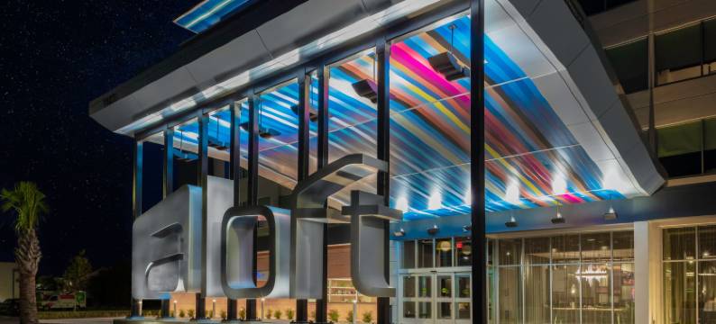 萨凡纳机场雅乐轩酒店(Aloft Savannah Airport)图片