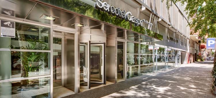 艾尔卡斯佩酒店(Sercotel Caspe)图片