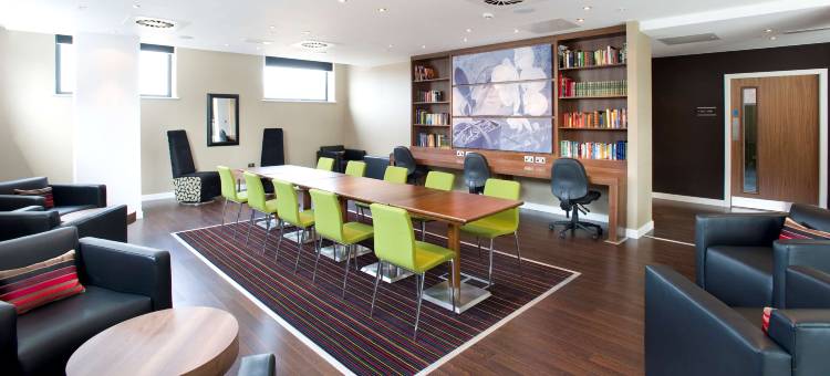 利物浦市中心希尔顿欢朋酒店(Hampton by Hilton Liverpool City Centre)图片