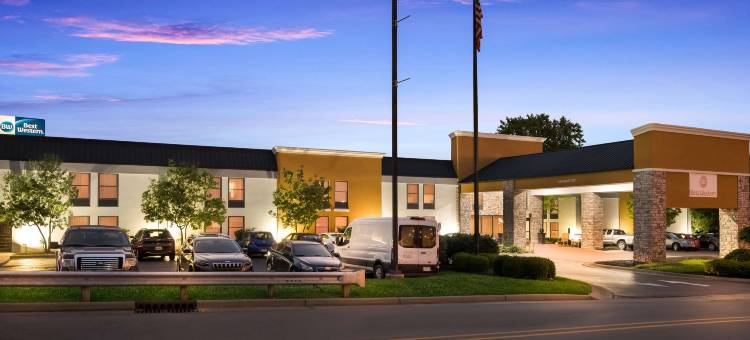 贝茨维尔贝斯特韦斯特优质必住酒店(Best Western Batesville)图片