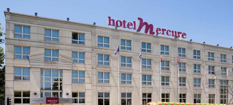 蒙彼利埃安提戈涅美居酒店(Hôtel Mercure Montpellier Centre Antigone)图片