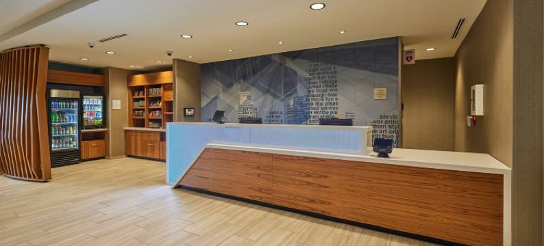 梅德福SpringHill Suites 酒店(SpringHill Suites Medford Airport)图片