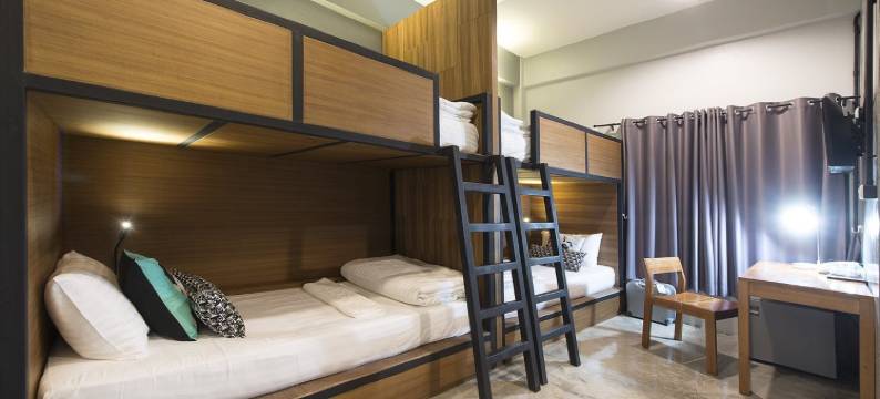 万伦府舒眠小站酒店(Sleep Station)图片