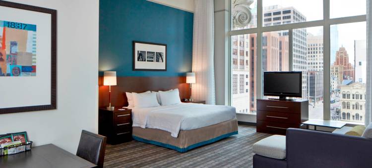 密尔沃基市中心Residence Inn 酒店(Residence Inn Milwaukee Downtown)图片