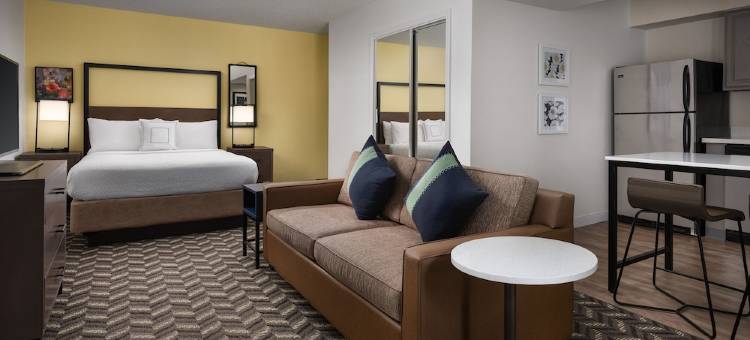 森尼维耳硅谷I居家酒店(Residence Inn Sunnyvale Silicon Valley I)图片