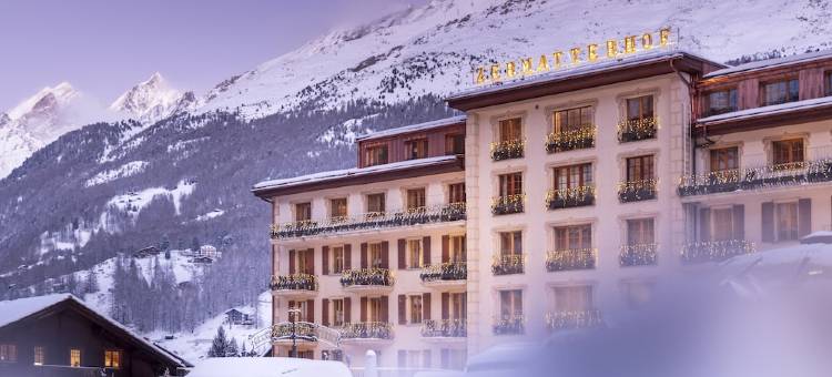 策马特霍夫大酒店(Grand Hotel Zermatterhof)图片