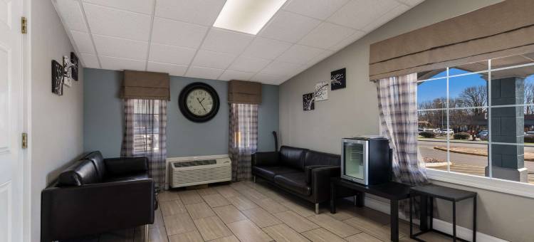 罗德威酒店夏洛特机场区(Rodeway Inn)图片