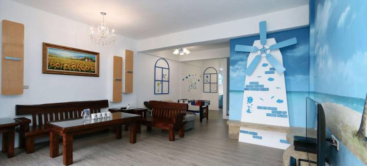 地中海温泉民宿图片