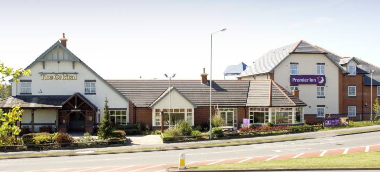 坎诺克奥比特尔普里米尔酒店(Premier Inn Cannock (Orbital))图片