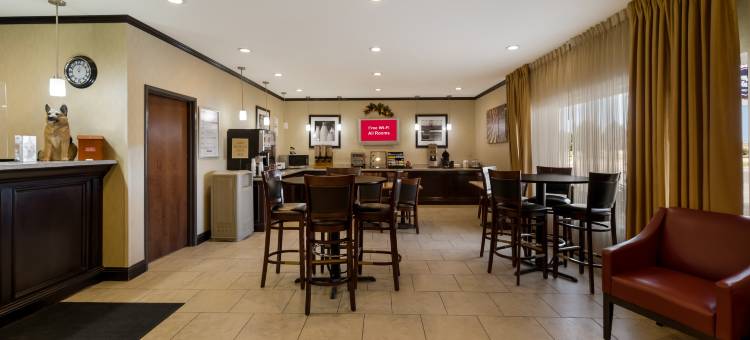 佩科斯红屋顶酒店(Red Roof Inn Pecos)图片
