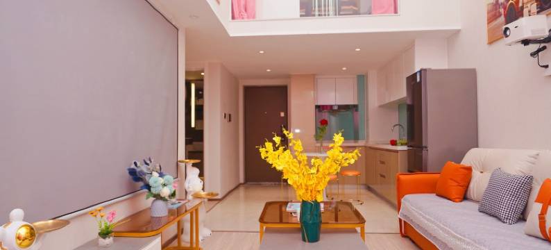 岳麓山上看风景公寓(精英路分店)图片