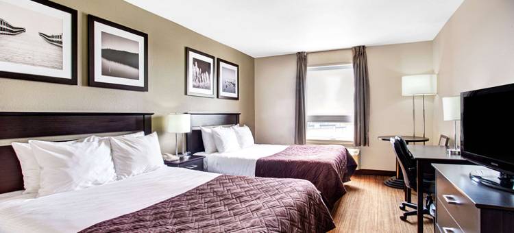 拉彻尼亚/特勒博恩速 8 酒店(Super 8 by Wyndham Lachenaie/Terrebonne)图片