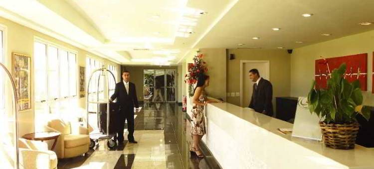 富拉姆波延特舒适套房酒店(Comfort Suites Flamboyant Goiânia)图片