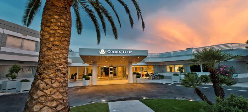 索菲亚安提波利斯金色郁金香酒店(Golden Tulip Sophia Antipolis - Hotel & Spa)图片