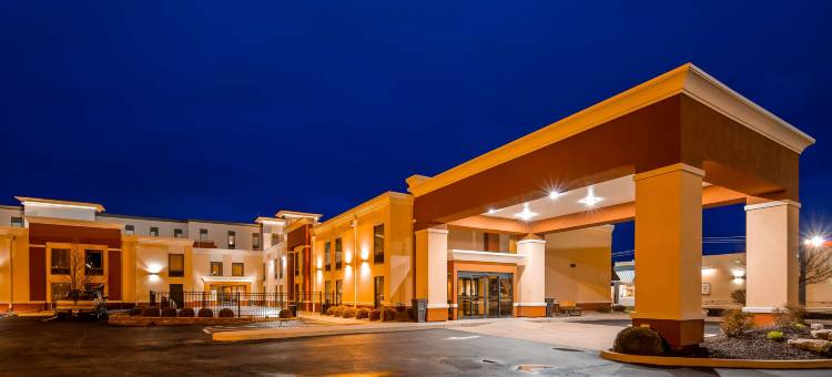 百汇贝斯特韦斯特优质酒店(Best Western Plus Parkway Hotel)图片