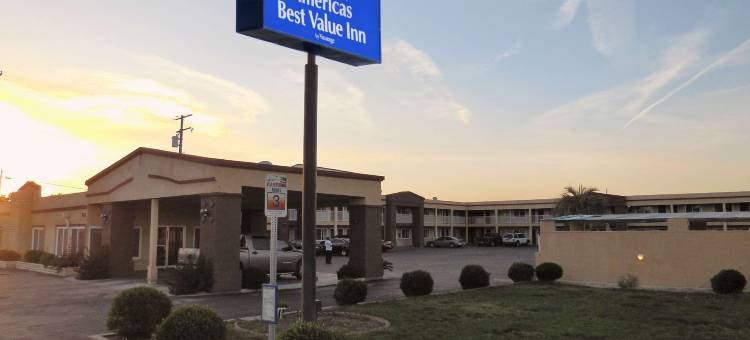 汉福德美洲最佳价值酒店(Americas Best Value Inn Hanford)图片