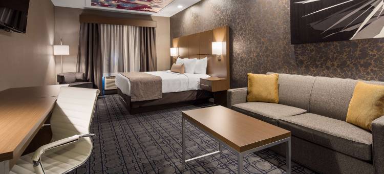 科灵加贝斯特韦斯特优质酒店(Best Western Plus Coalinga Inn)图片