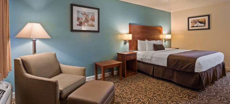 冈萨雷斯丽晶贝斯特韦斯特套房酒店(Best Western Regency Inn  Suites)图片