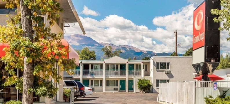 科罗拉多斯普林斯市中心伊康旅馆(Econo Lodge Downtown)图片