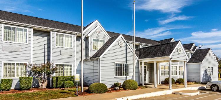 麦卡里斯特6号汽车旅馆(Motel 6 McAlester, OK)图片