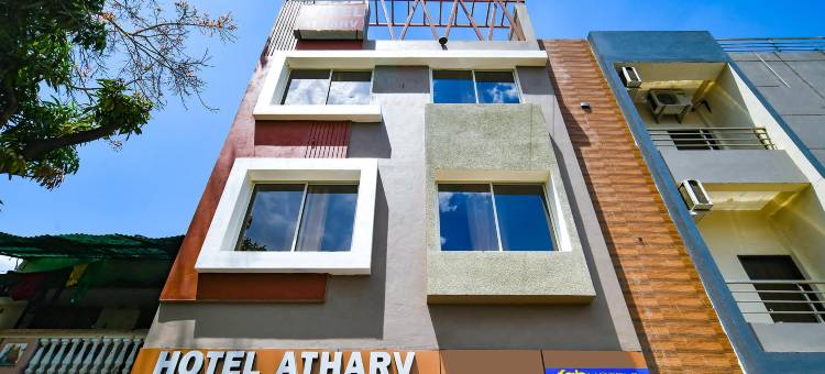 Fabhotel Atharv酒店(FabHotel Atharv)图片