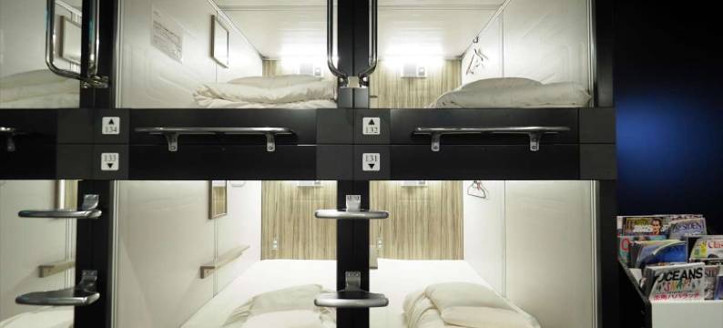 雷欧・愈・胶囊旅馆 西船桥馆(Leo YU Capsule Hotel Nishifunabashi)图片