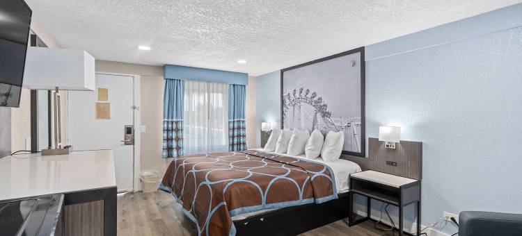 速8酒店-由温德姆管理基西米-奥兰多(Super 8 by Wyndham Kissimmee/Orlando)图片