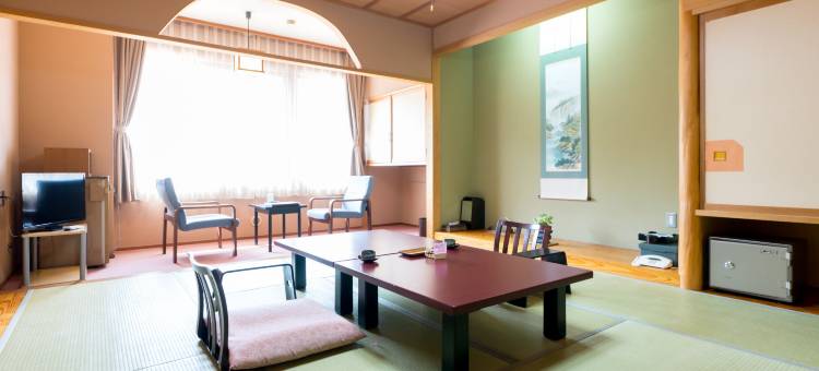 中尾山温泉松仙阁(Shinshu Nakaoyama Onsen, Shosenkaku)图片