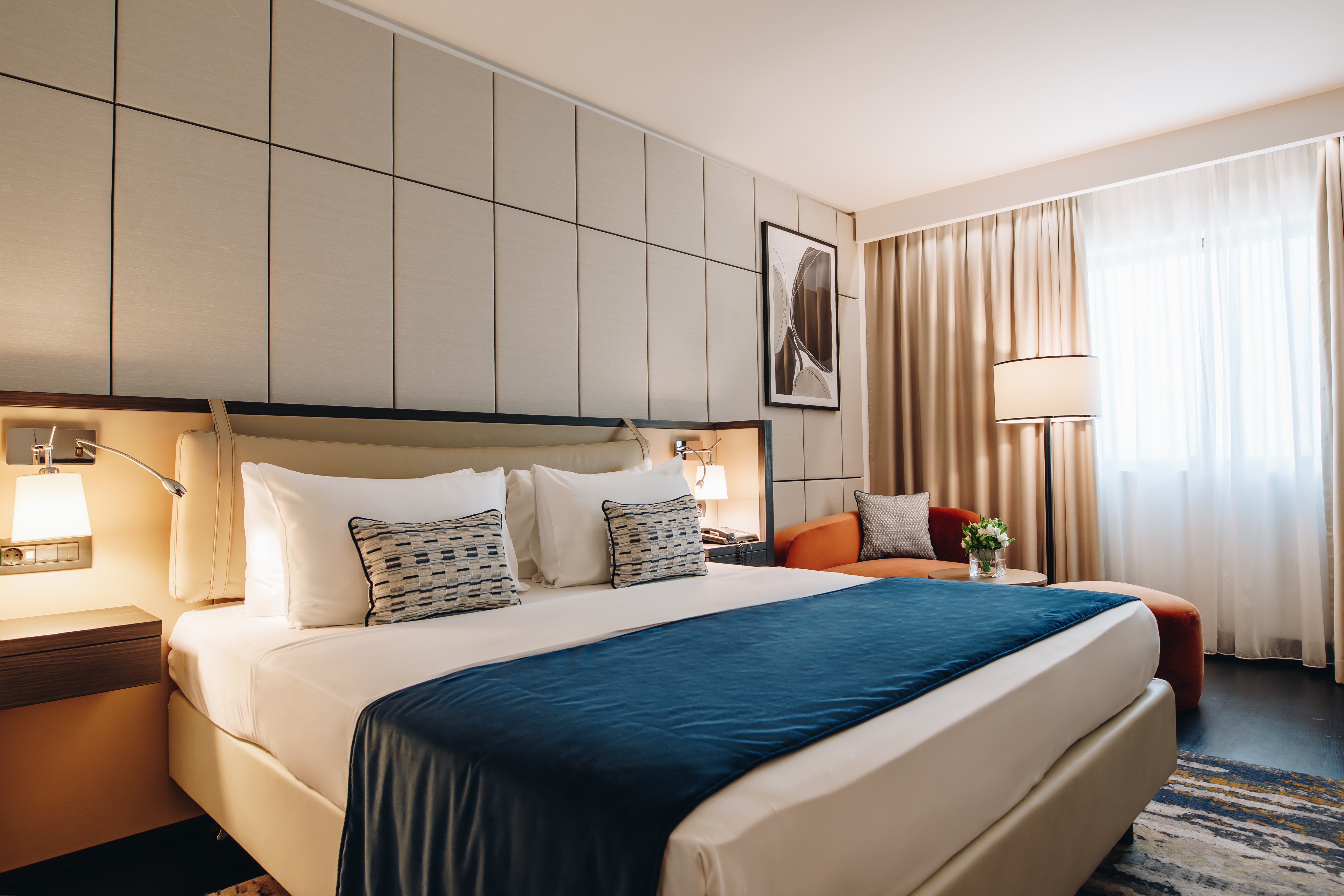 Crowne Plaza BELGRADE by IHGOver view