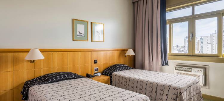 圣保罗 JB 狄加多普拉斯精益酒店 - 蒙雷阿莱酒店(DELPLAZA Excelsior São Paulo - By Monreale)图片