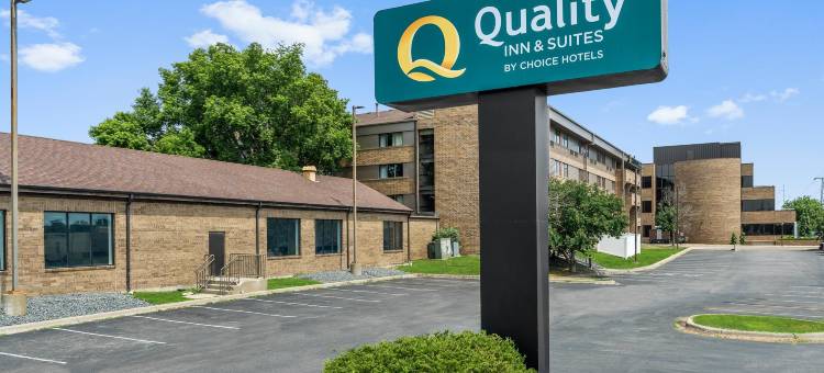 凯艺套房酒店Mall of America - MSP Airport(Quality Inn & Suites Mall of America - MSP Airport)图片