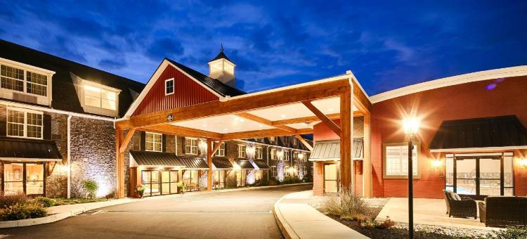 因特考斯贝斯特韦斯特优质套房酒店(Best Western Plus Intercourse Village Inn  Suites)图片