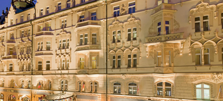布拉格巴黎酒店(Hotel Paris Prague)图片