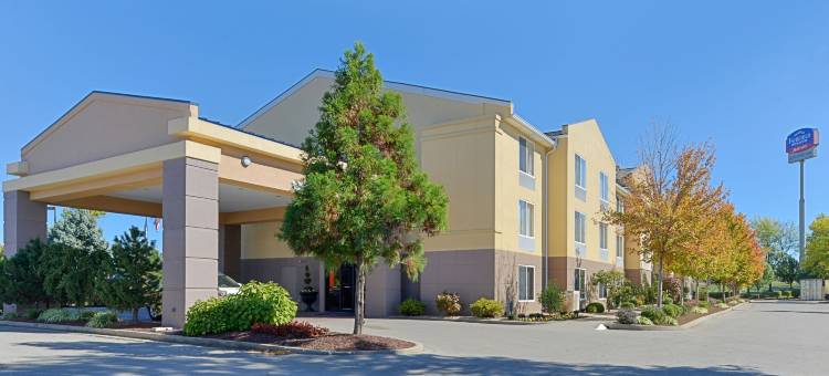 Fairfield Inn & Suites Lexington Georgetown/College Inn图片