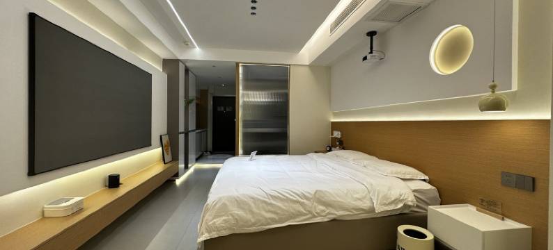 栖迹民宿(公园路分店)图片