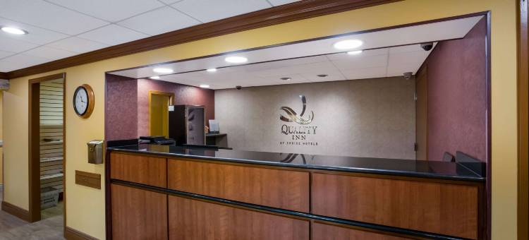 普林斯顿附近凯艺酒店(Quality Inn Near Princeton)图片