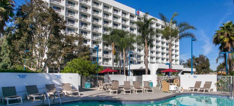 洛杉矶LAX6号汽车旅馆(Motel 6 Los Angeles, CA - Los Angeles - LAX)图片