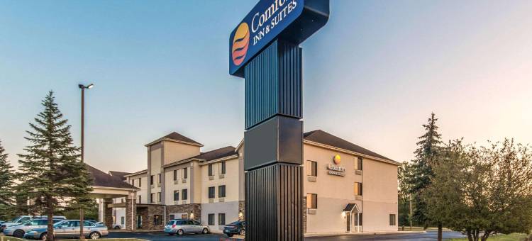 北奥罗拉-内珀维尔舒适套房酒店(Comfort Inn & Suites North Aurora - Naperville)图片