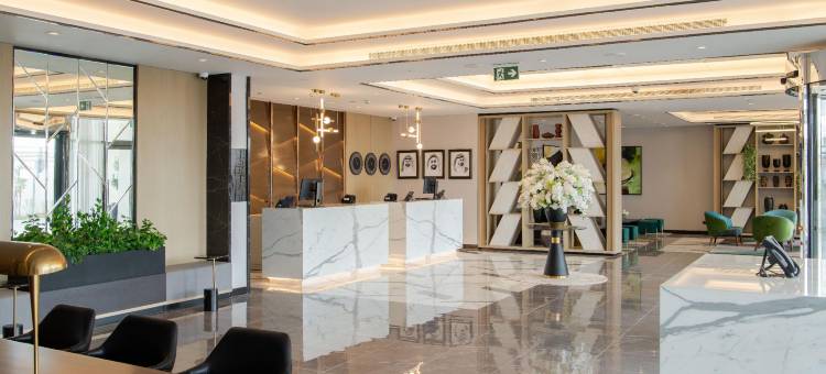 达马克山丘2号酒店-罗塔纳旗下Edge酒店(Damac Hills 2 Hotel, an Edge by Rotana Hotel)图片