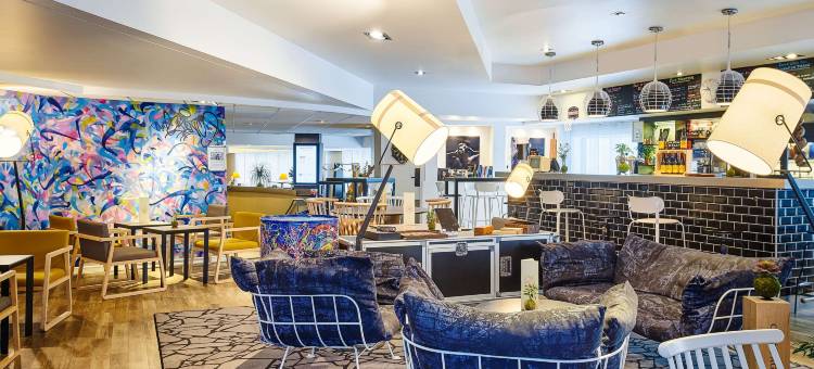 巴黎吕埃尔马尔迈松诺富特酒店(Novotel Paris Rueil-Malmaison)图片